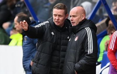 Barry Robson issues warning to Aberdeen players after Dons defeat St Johnstone