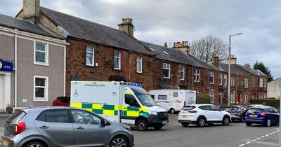 Emergency services race to nasty head-on smash on busy Kilmarnock road