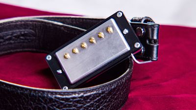 Chibson announces the Humbuckle – a belt-mounted humbucker that is “the greatest pickup money can buy”
