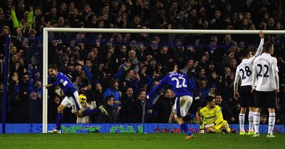 'Cue pandemonium' - Everton's last win over Tottenham in front of fans was striker's watershed
