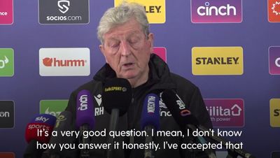 Roy Hodgson declares Crystal Palace win over Leicester best performance he has seen as Eagles boss