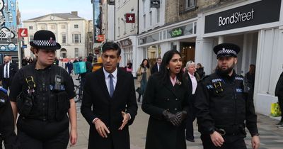 Public order crime soars in Rishi Sunak's region over 5 years - as PM touts crackdown