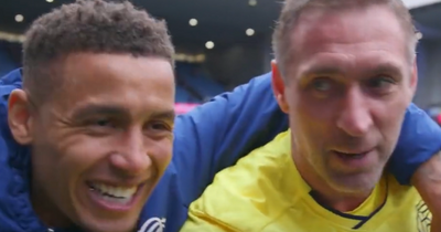 Allan McGregor in epic Rangers one liner as he trolls James Tavernier on his big Ibrox day