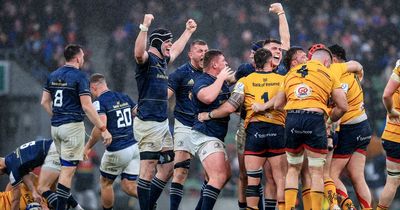 Leinster 30-15 Ulster: The Blues book quarter-final spot with battling victory