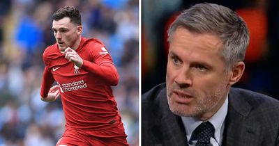 'Happens a lot' - Jamie Carragher questions Liverpool defender after Man City loss