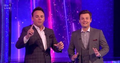 Chaos on Ant and Dec's Saturday Night Takeaway after unsuspecting neighbour caught on camera during Ring My Bell game