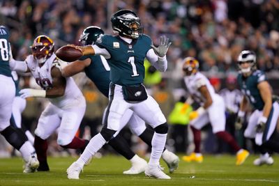 Where do the Eagles rank in positional spending among rest of NFL?