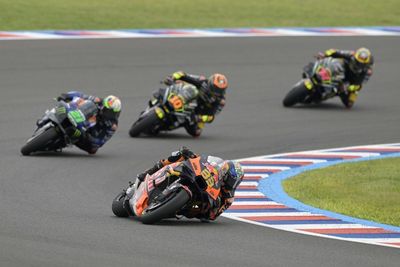 South Africa's Binder wins Argentina MotoGP sprint race