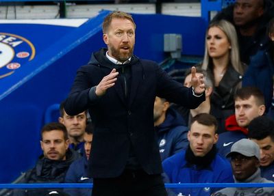 ‘It was a positive performance’: Graham Potter explains latest Chelsea setback