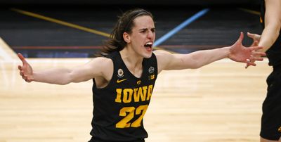 Caitlin Clark’s dominant March Madness performance led to Iowa football getting roasted