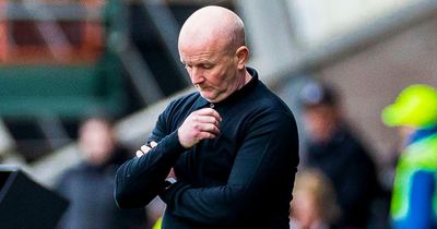 Livingston boss set for sleepless night after dismal display at St Mirren