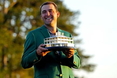The Masters: Scottie Scheffler’s history at Augusta National and current odds to win in 2023