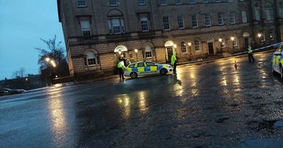 Edinburgh city centre street locked down due to ongoing incident