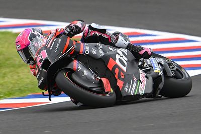 Espargaro says aggression needed for MotoGP sprint caused Argentina crash