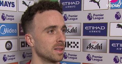 'Hard to explain' - Diogo Jota tries to pinpoint Liverpool problem after Man City defeat