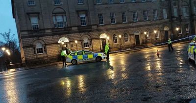 Bute House in lockdown as police cordon off street around First Minister's residence