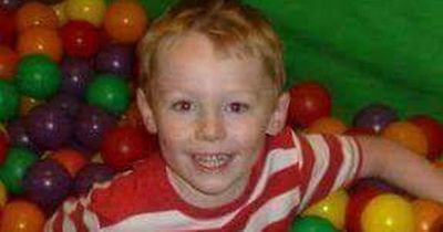 Mum of young child killed in Lisburn collision thanks school for keeping his memory alive