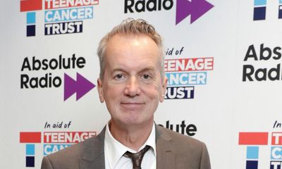 Frank Skinner says former radio co-host Gareth Richards is fighting for his life