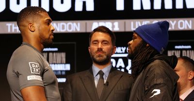 When is Anthony Joshua vs Jermaine Franklin fight? UK start time and ring walks