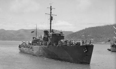 ‘This is where they are’: can Australia get to HMAS Armidale – and its lost sailors – before pirates do?
