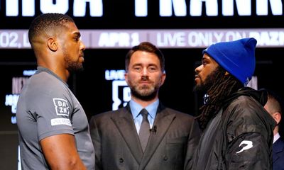 Anthony Joshua beats Jermaine Franklin by unanimous decision – as it happened