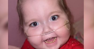 'Giggly' baby girl with the 'strength of a lion' dies after infection