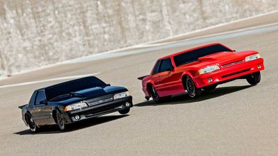 Traxxas Is Bringing Back The 1980s With Mustang 5.0 Notchback R/C Car