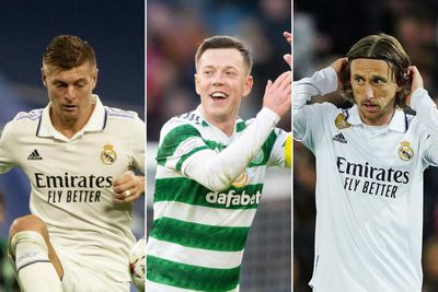 Matt O'Riley rates Celtic captain Callum McGregor amongst Europe's elite midfielders