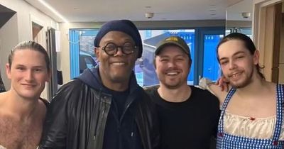 Samuel L. Jackson leaves fans gobsmacked as he flies over for Bongo's Bingo