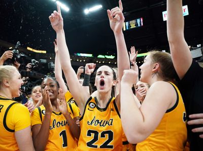 When will Caitlin Clark be eligible for the WNBA Draft?