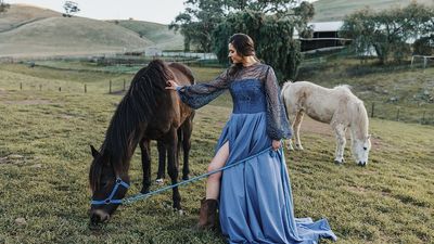 Farm-to-fashion at the heart of two country designers' woollen fashion houses