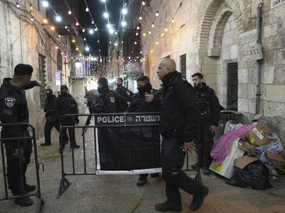 Israeli police shoot and kill a man at Jerusalem's holiest site