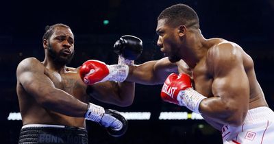 Anthony Joshua beats Jermaine Franklin but fails to KO rival in comeback fight