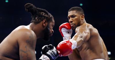 Anthony Joshua vs Jermaine Franklin scorecards and fight result