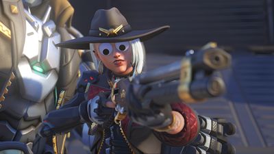 Overwatch 2's Ashe was so OP in the April Fools' patch that Blizzard disabled her