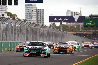 Safety Car start for Supercars finale due to fires