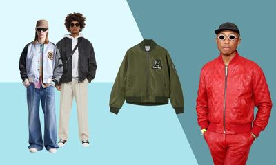 Bomber command – the classic men’s jacket is back in style