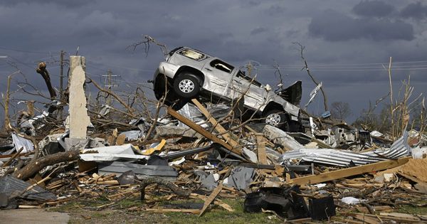 US monster storm kills 26 people as tornadoes rip through South and Midwest
