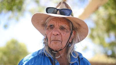 Stolen Generations survivor Harry Mills, twice taken from his family, searches for his sons