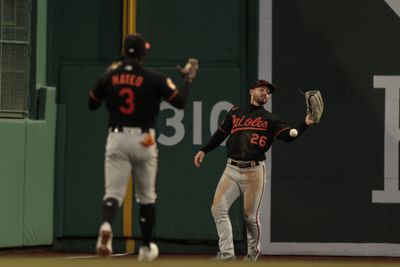 Boston’s Adam Duvall hit a walk-off stunner thanks to a catastrophic error on Baltimore
