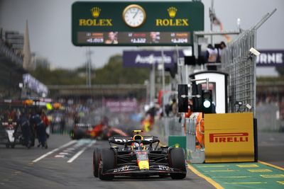 Perez, Bottas to start F1 Australian GP from pitlane