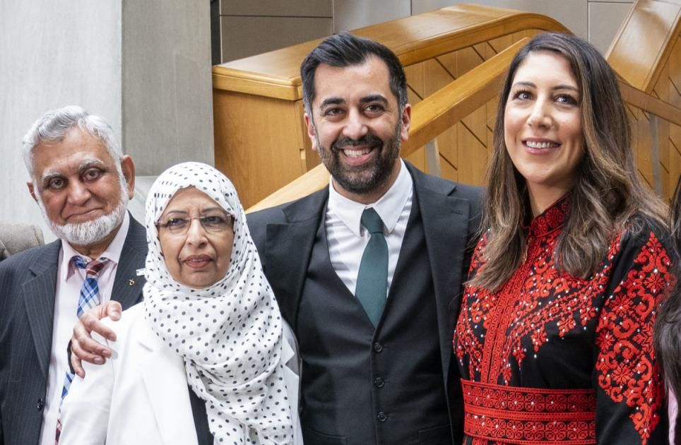 Humza Yousaf's dad on joining the SNP 50 years ago and…