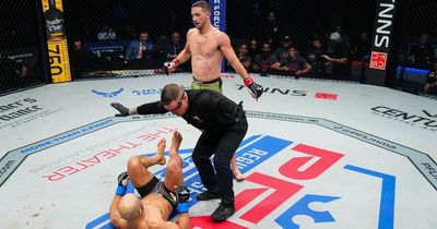 PFL champion Brendan Loughnane kicks his way to victory over UFC veteran Marlon Moraes