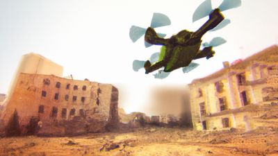 Kamikaze drones in the Ukraine conflict are causing an FPV component shortage