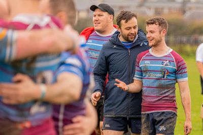 The Scottish rugby club making inclusivity a winning formula