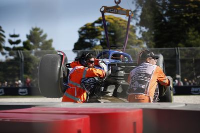 F1 Australian GP red-flagged for second time after Magnussen incident