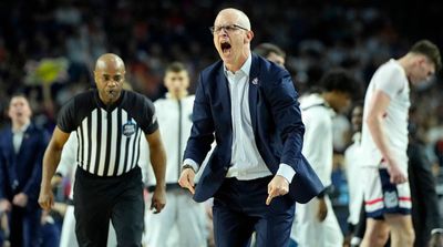 UConn Coach 'Not That Excited' After Final Four Win Over Miami
