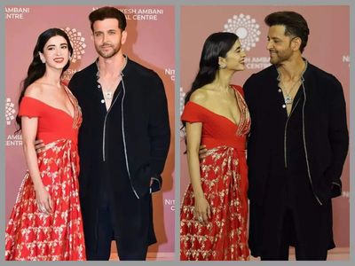 Hrithik Roshan can't take his eyes off ladylove Saba Azad; fans call them 'absolutely adorable' – See photos