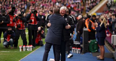 Roy Hodgson makes Brendan Rodgers point after Crystal Palace's dramatic winner vs Leicester City