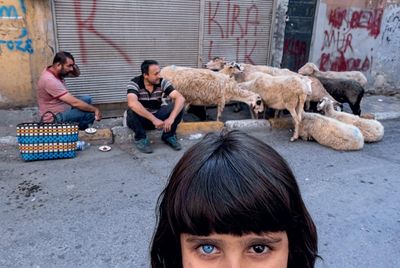 The big picture: ​a memorable encounter on the backstreets of Istanbul